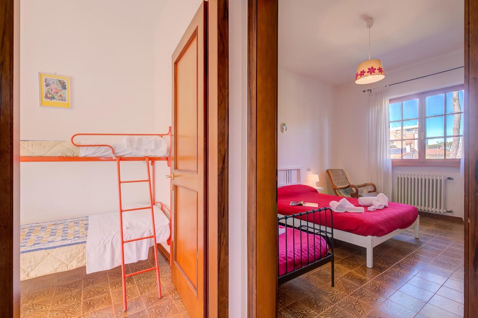 Casa Maddalena Al Mare 600M From Sea - Happy Rentals Marina di Pietrasanta Exteriér fotografie