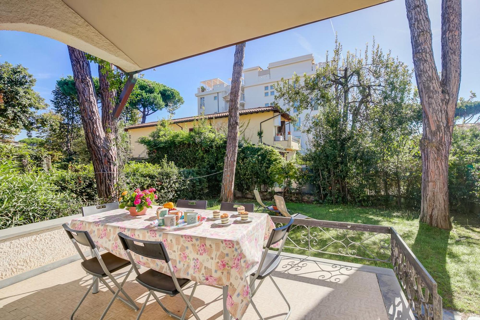 Casa Maddalena Al Mare 600M From Sea - Happy Rentals Marina di Pietrasanta Exteriér fotografie