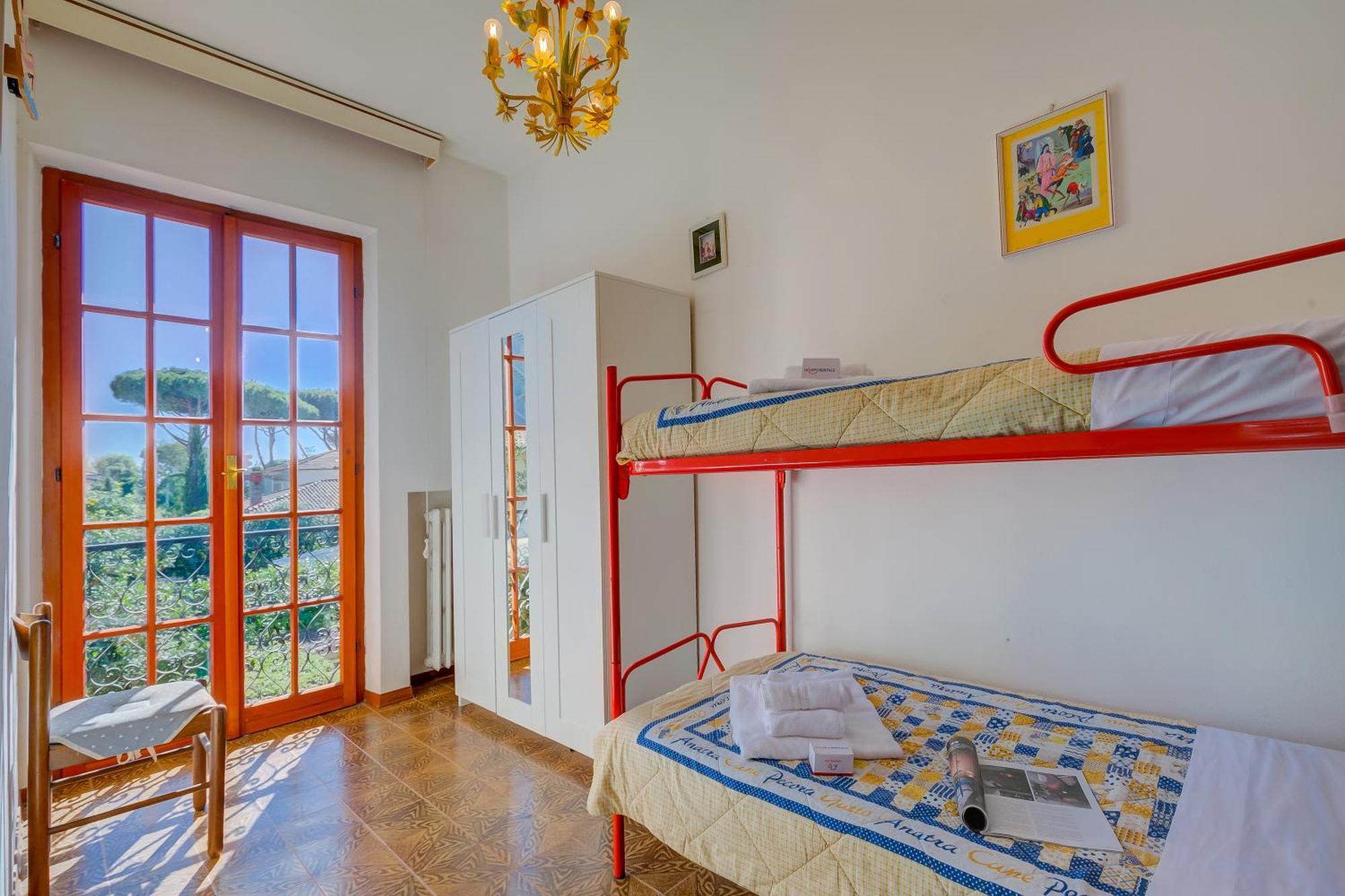 Casa Maddalena Al Mare 600M From Sea - Happy Rentals Marina di Pietrasanta Exteriér fotografie