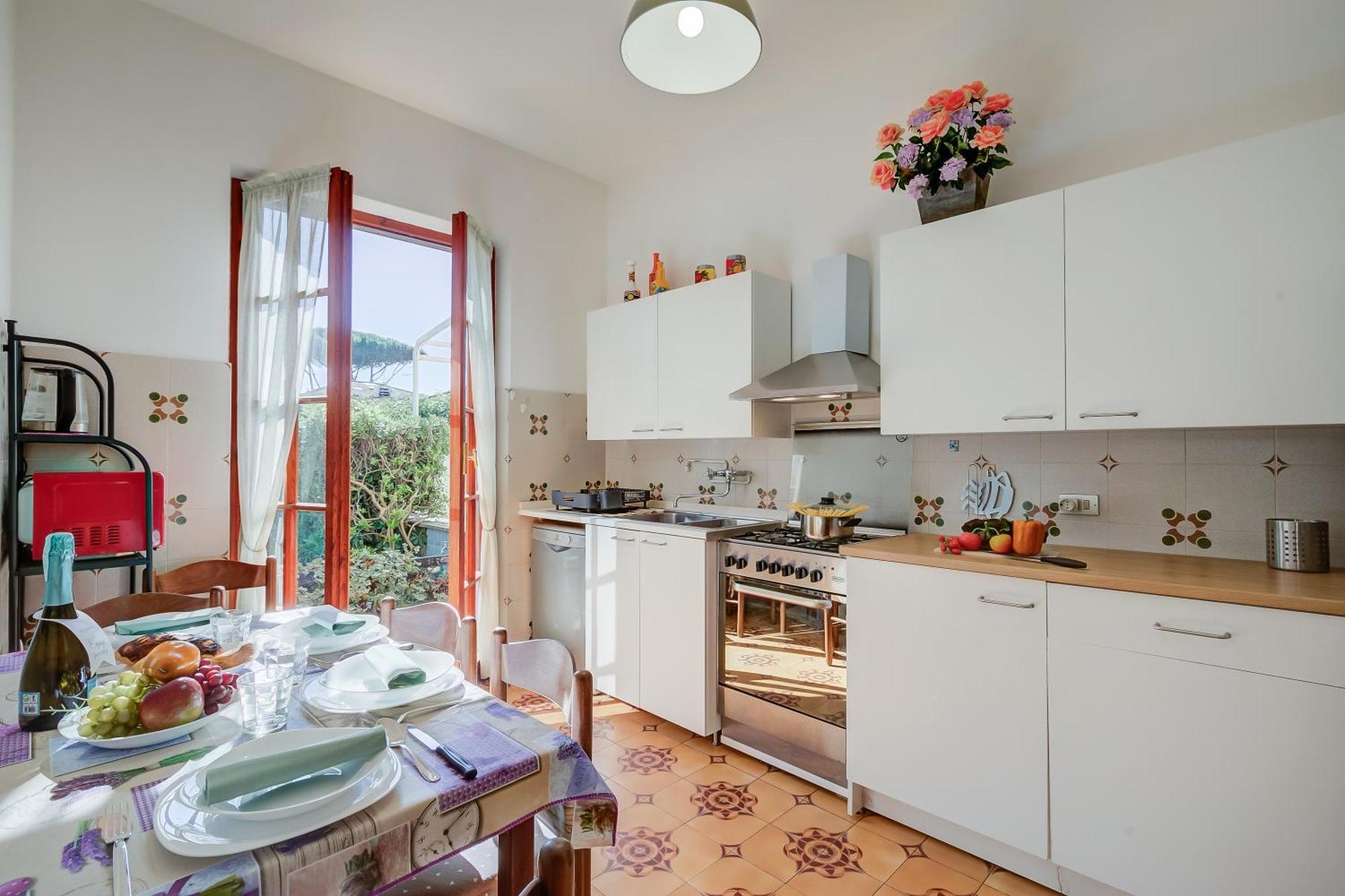 Casa Maddalena Al Mare 600M From Sea - Happy Rentals Marina di Pietrasanta Exteriér fotografie