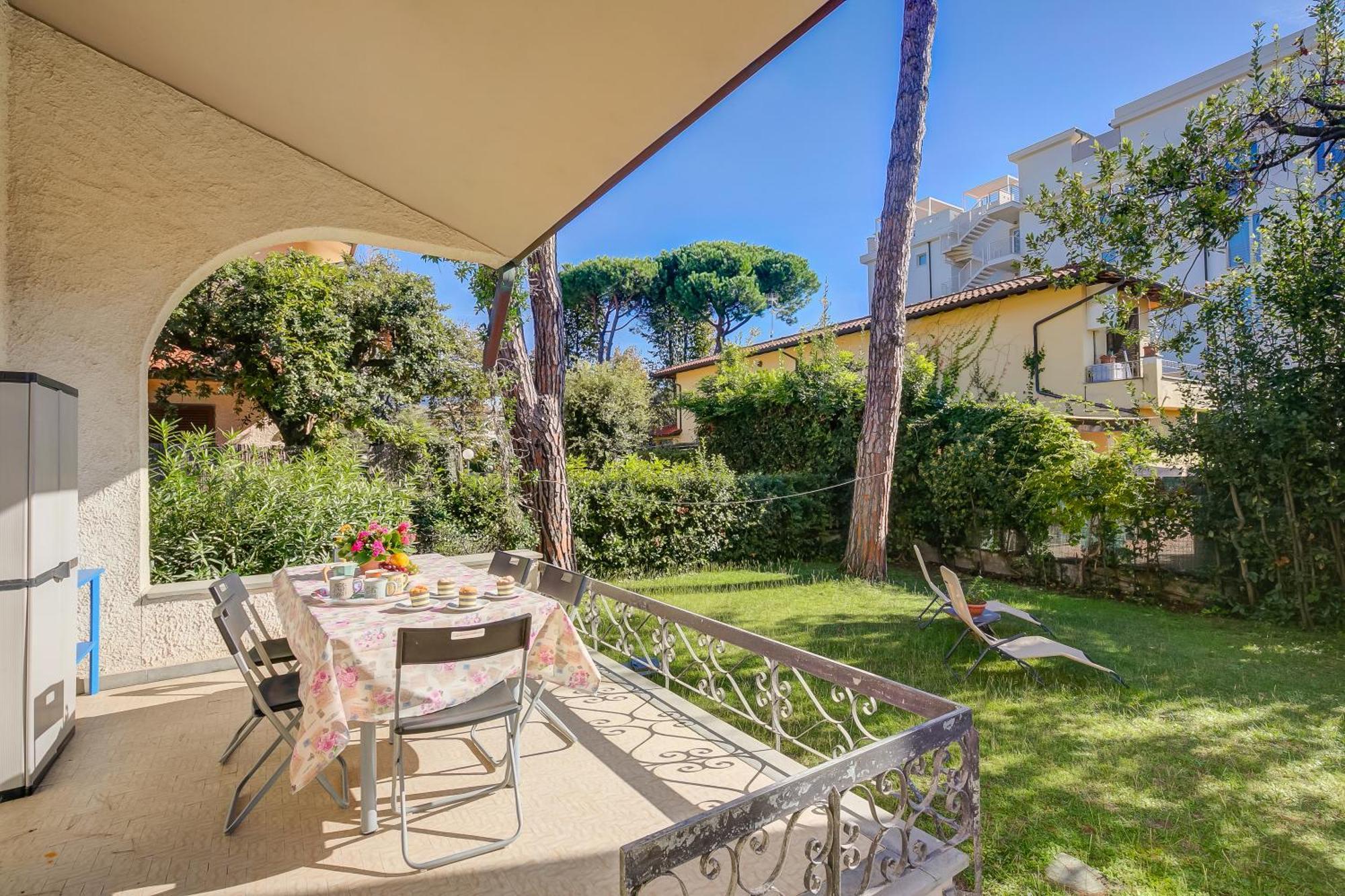 Casa Maddalena Al Mare 600M From Sea - Happy Rentals Marina di Pietrasanta Exteriér fotografie
