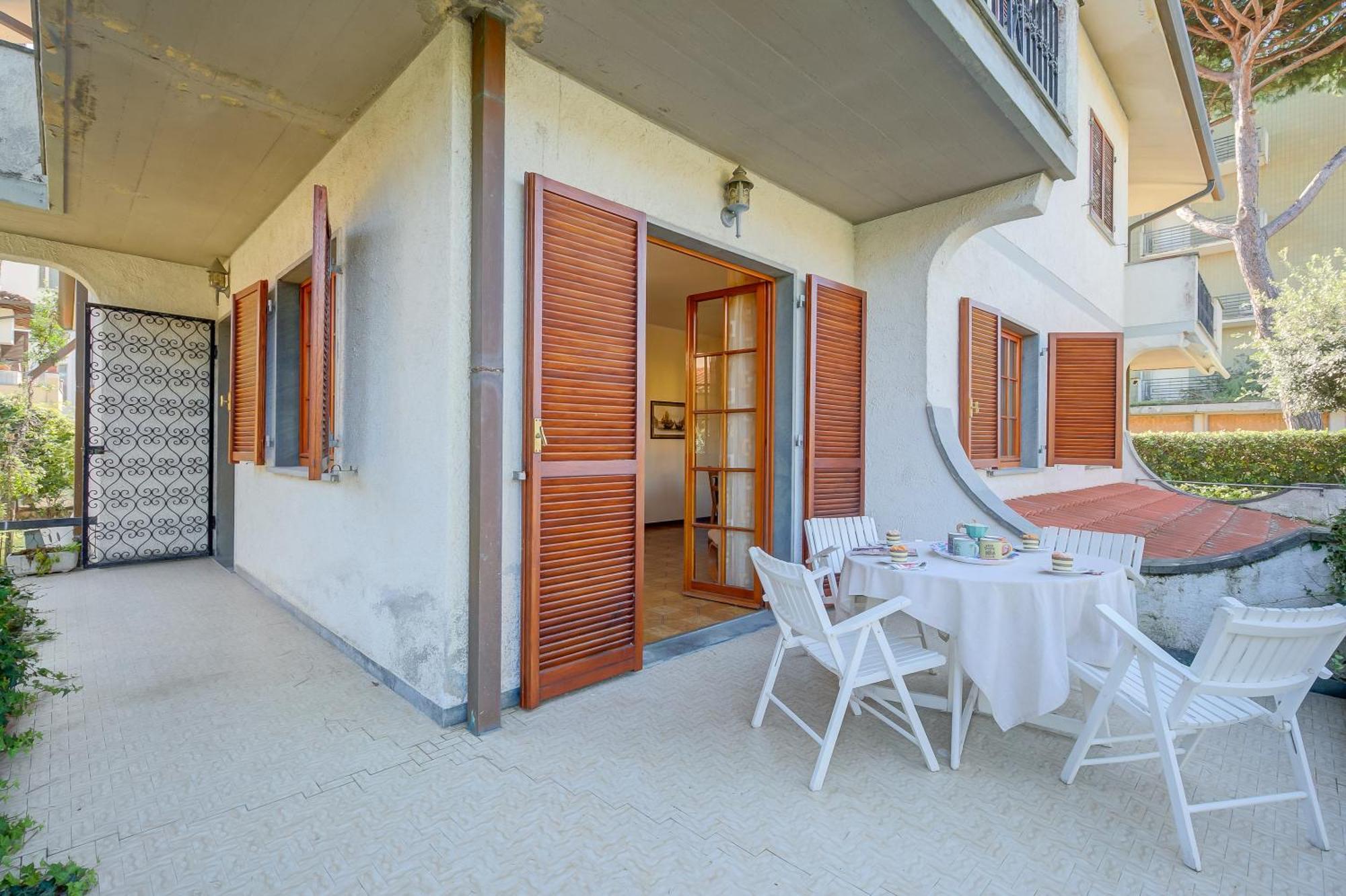 Casa Maddalena Al Mare 600M From Sea - Happy Rentals Marina di Pietrasanta Exteriér fotografie