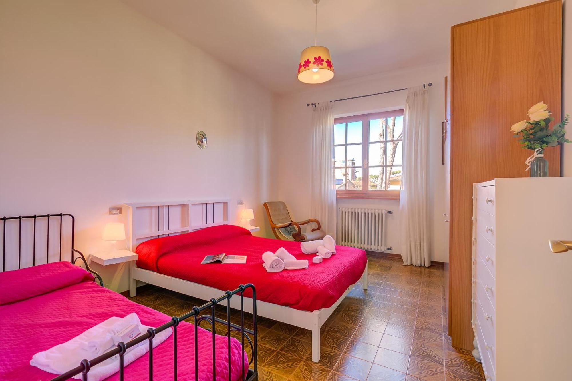 Casa Maddalena Al Mare 600M From Sea - Happy Rentals Marina di Pietrasanta Exteriér fotografie
