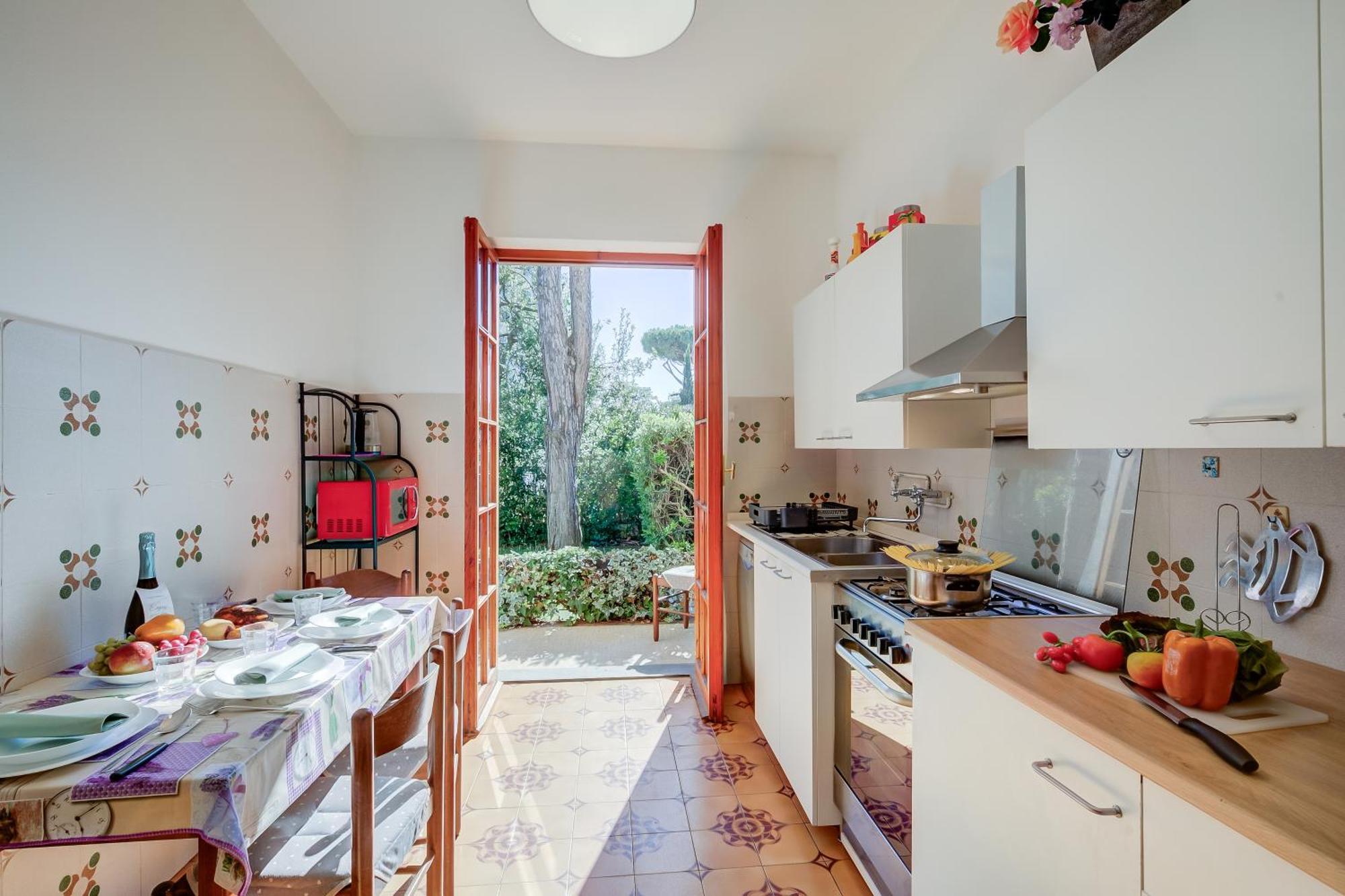 Casa Maddalena Al Mare 600M From Sea - Happy Rentals Marina di Pietrasanta Exteriér fotografie