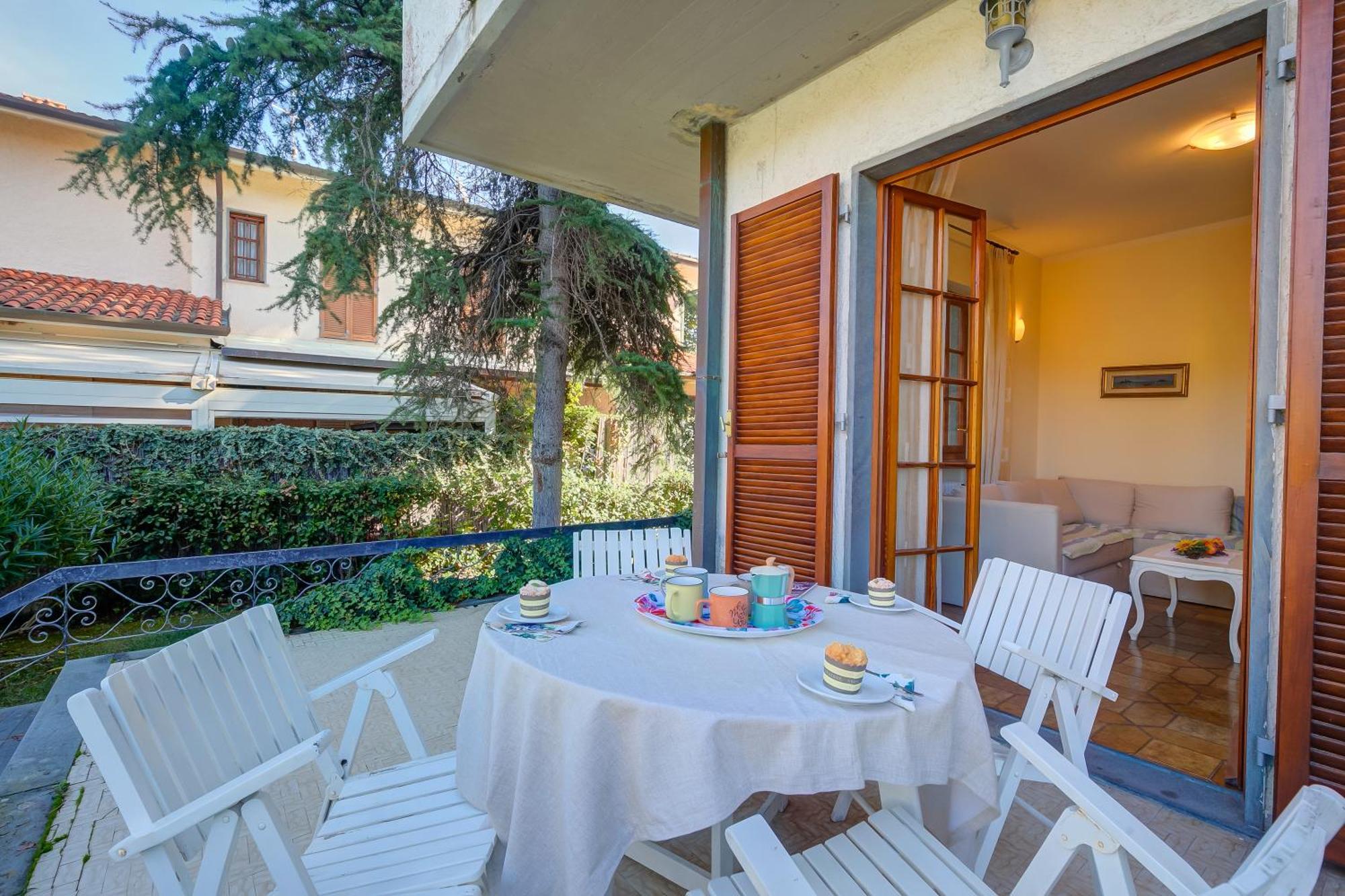 Casa Maddalena Al Mare 600M From Sea - Happy Rentals Marina di Pietrasanta Exteriér fotografie